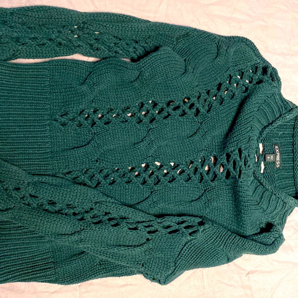 Green Express Sweater